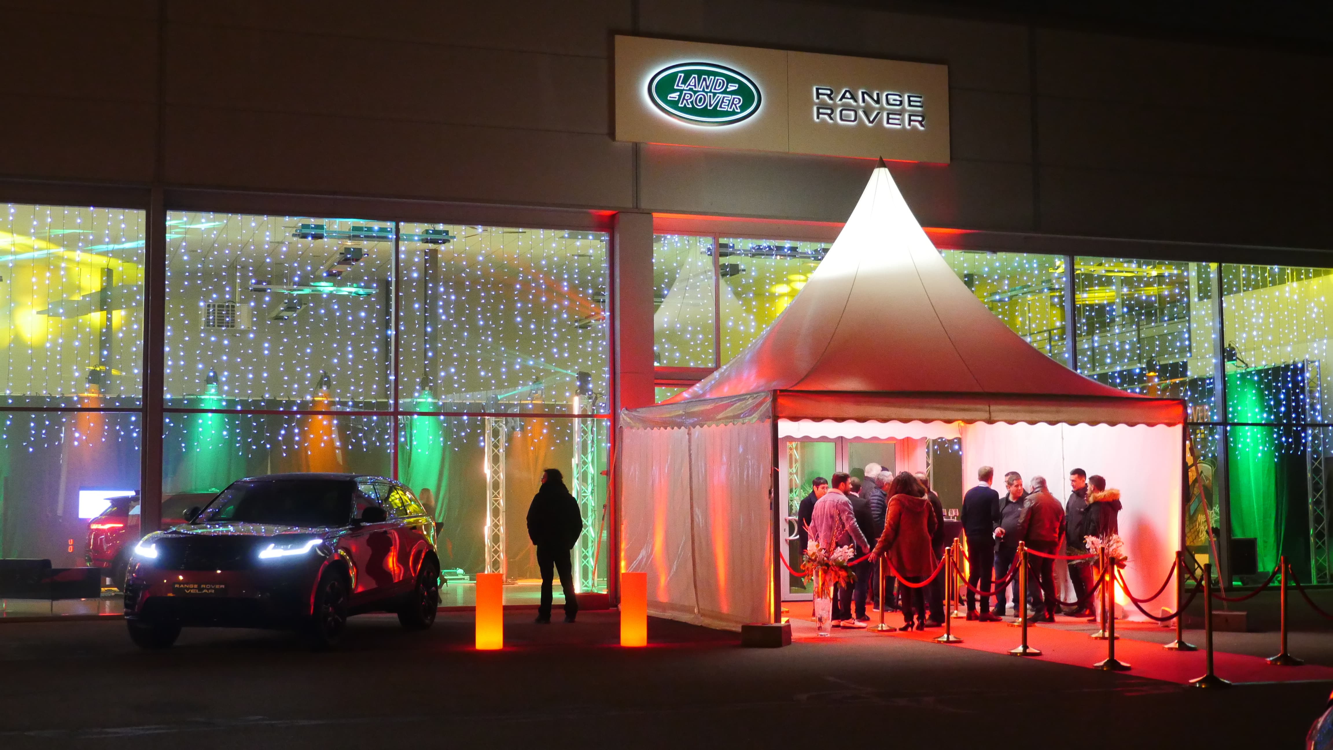 Range Rover Evoque lancement 2