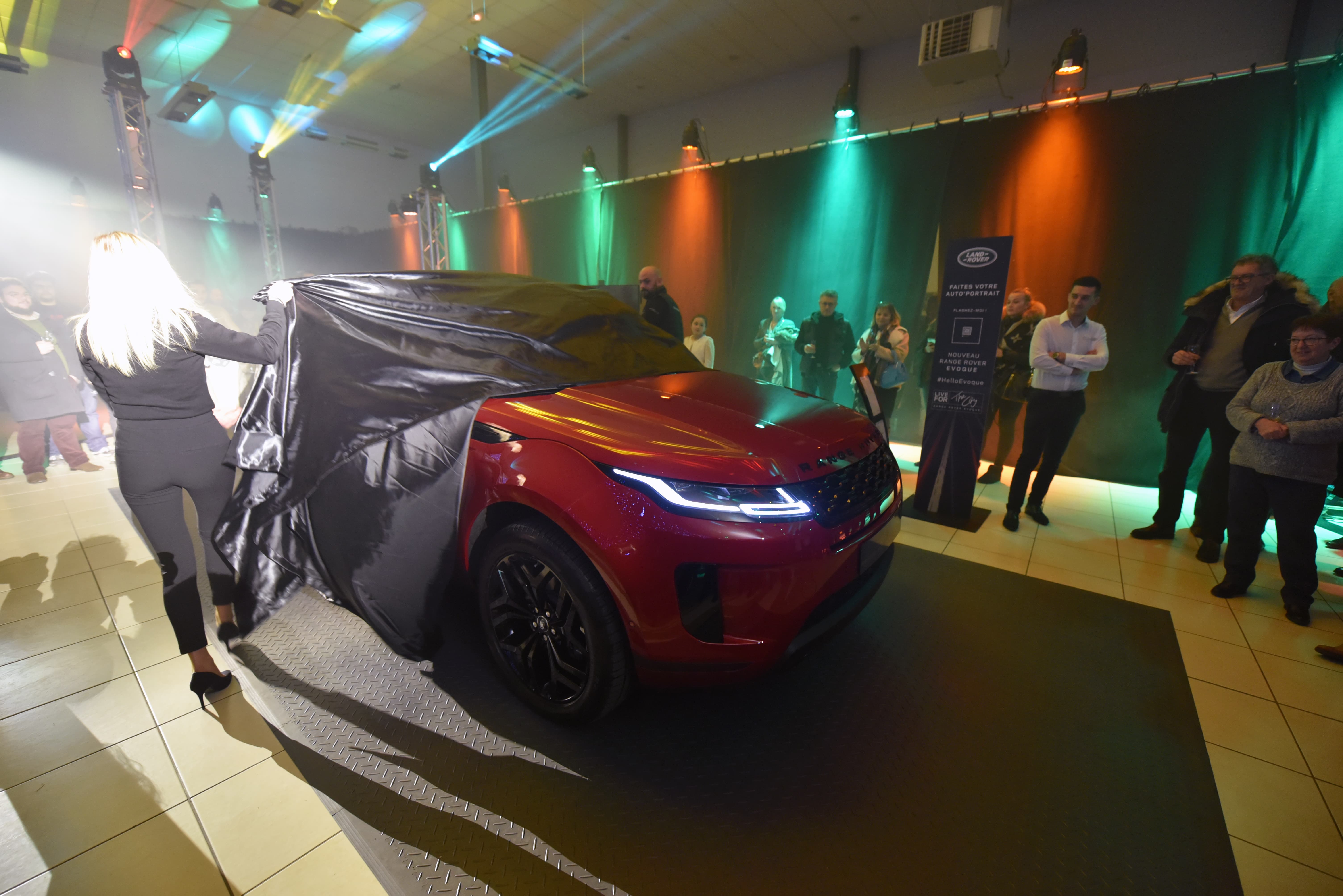 Range Rover Evoque lancement 4