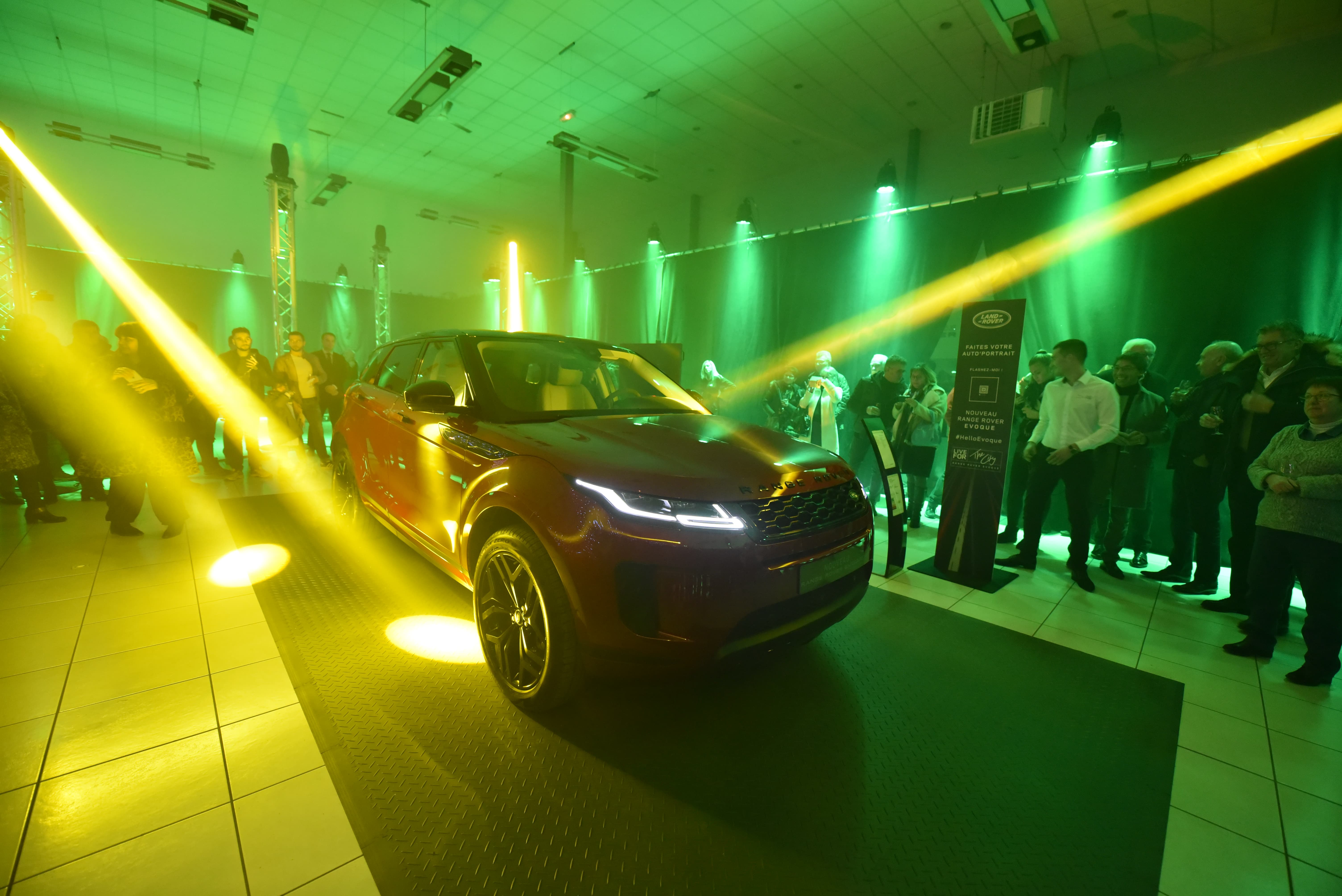 Range Rover Evoque lancement 5