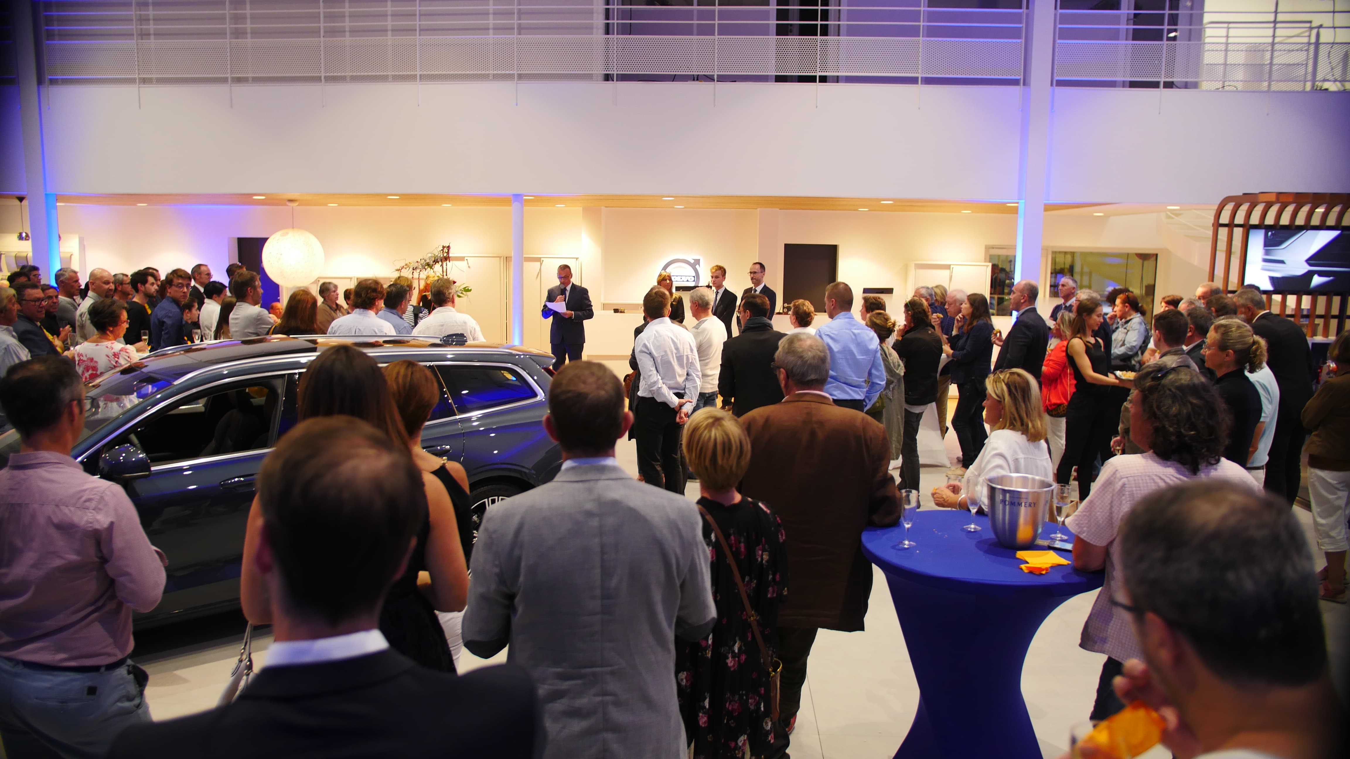 Volvo V60 lancement 5