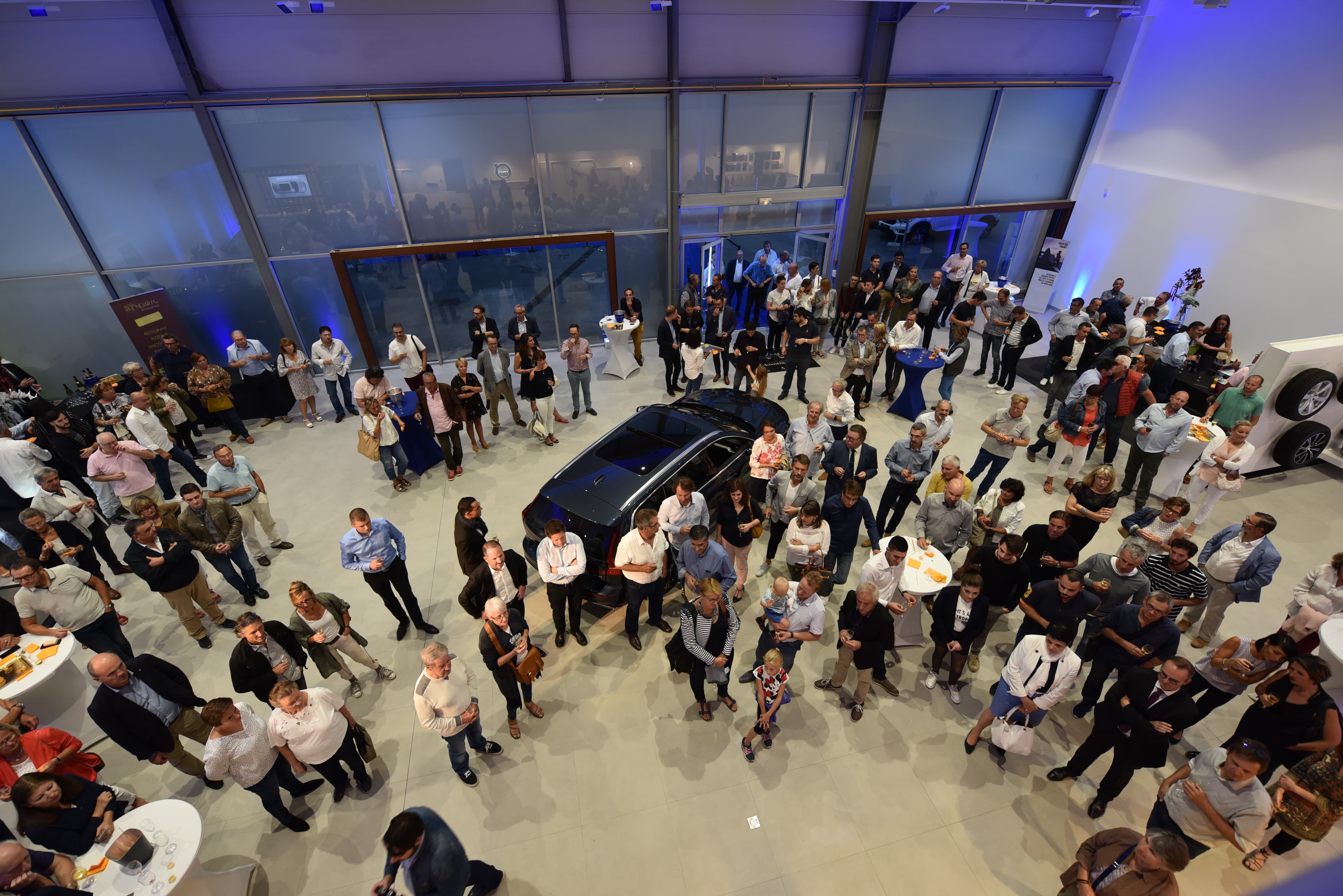 Volvo V60 lancement 2